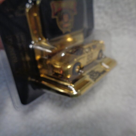 Jeff Burton #99 Exide 24K Gold 1/64 Racing Champions Car Nascar 50th Anniversary - Picture 4 of 11